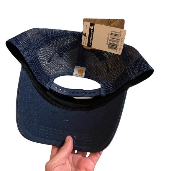 Carhartt Navy Mesh-Back Cap - Picture 3 of 3